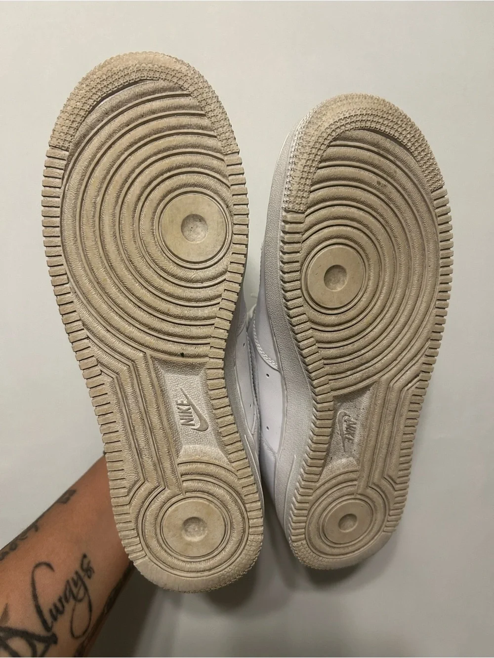 Nike Air Force 1 Low Women’s Sneakers - White